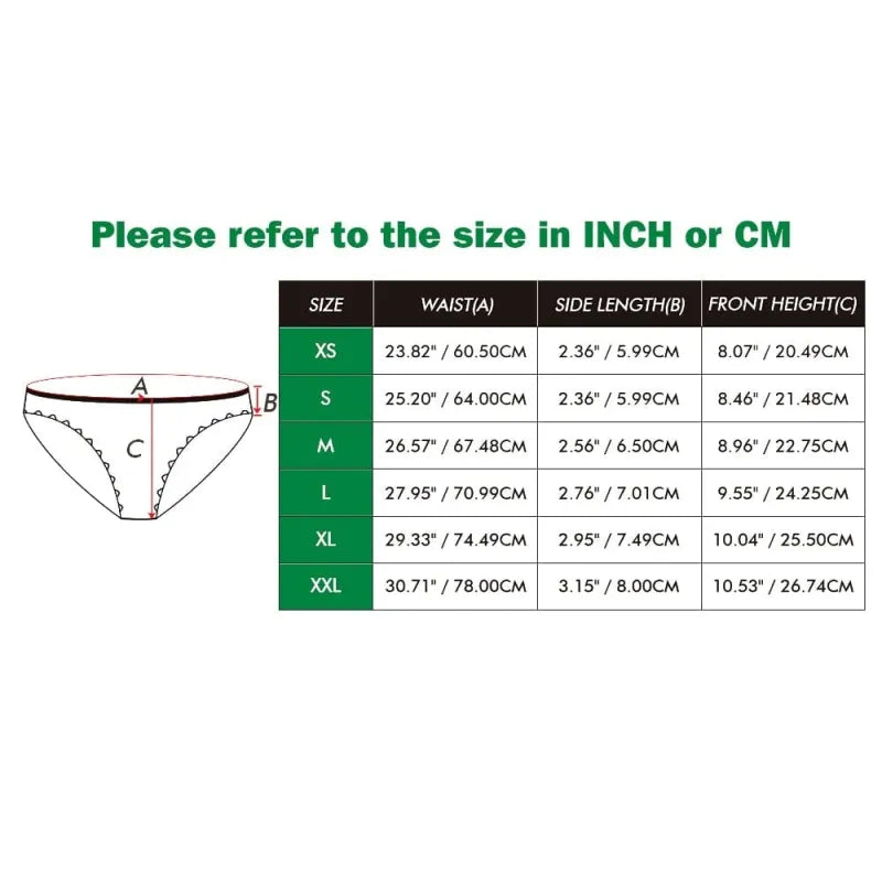 Custom Face Panties INSERT COIN – Upload Your Image