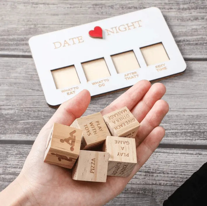 Couples Date Night Dice Set – Fun Couples Gift for Him & Her