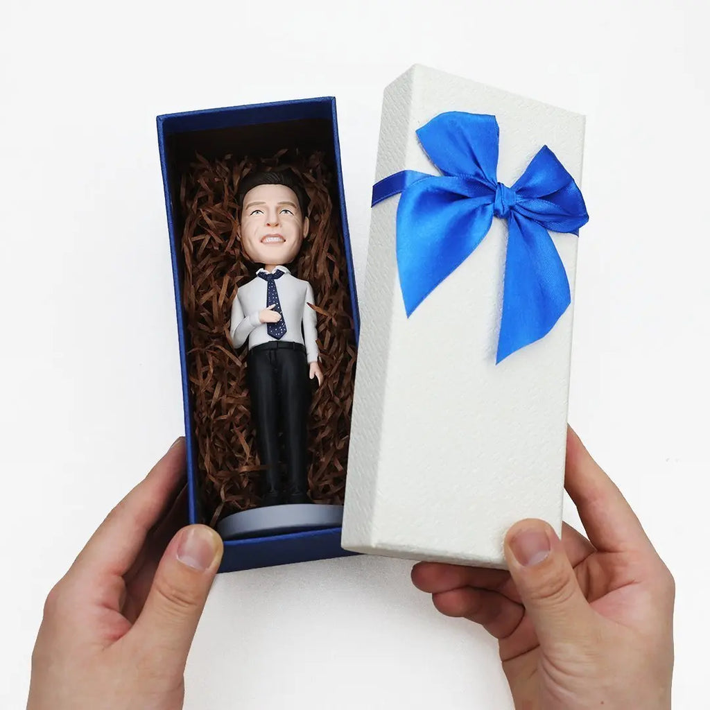 Custom Graduation Bobblehead | Personalised Graduate Figurine Gift | Class of 2026 Keepsake