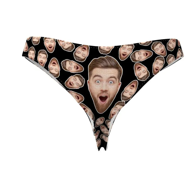 Custom Face Thong – Upload Any Photo