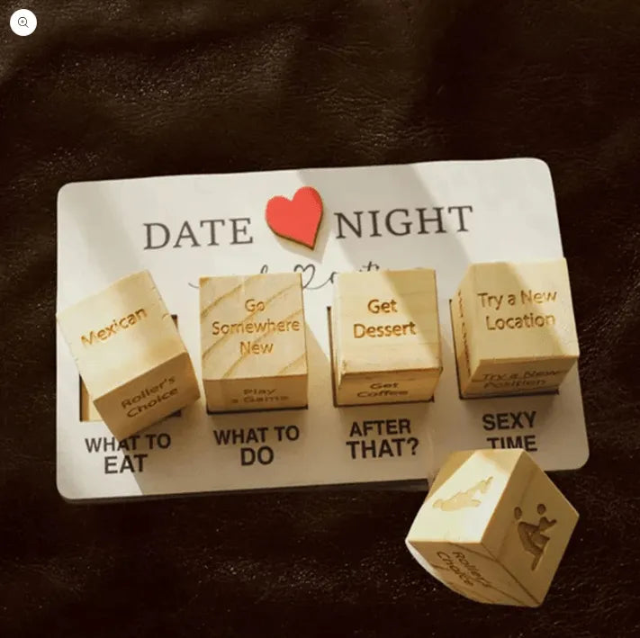 Couples Date Night Dice Set – Fun Couples Gift for Him & Her