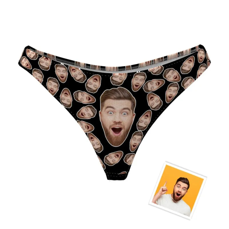 Custom Face Thong – Upload Any Photo