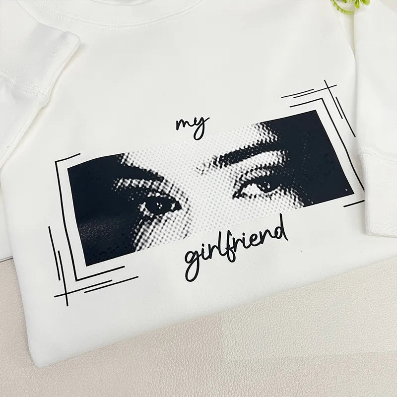 Custom Eyes T-Shirt – Personalised Eye Artwork Tee