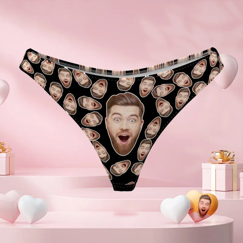 Custom Face Thong – Upload Any Photo