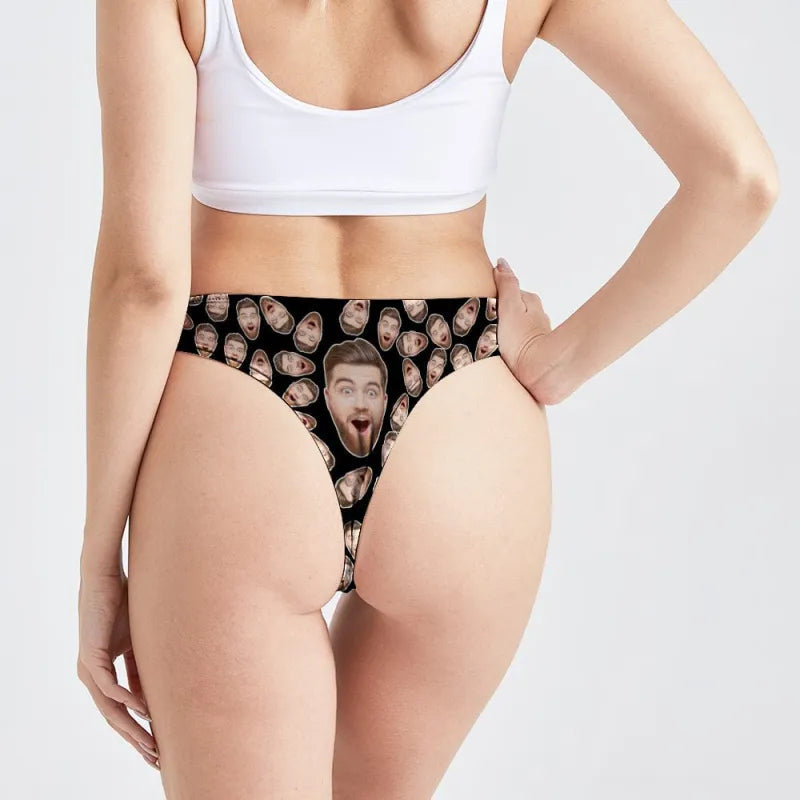 Custom Face Thong – Upload Any Photo